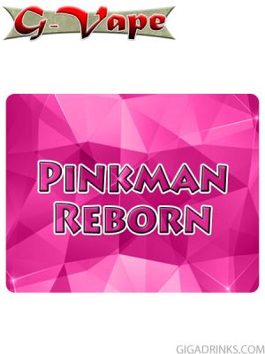 Pinkman 10ml / 6mg - G-Vape e-liquid