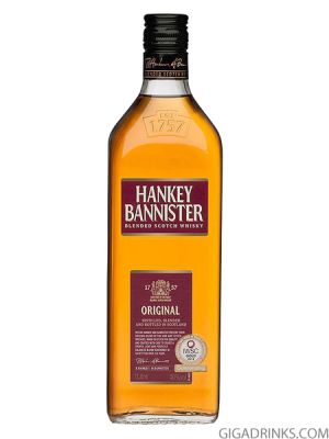 Уиски Hankey Bannister 1л.