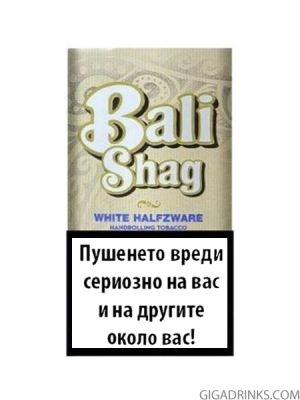 Bali Shag White Halfzware 30гр.