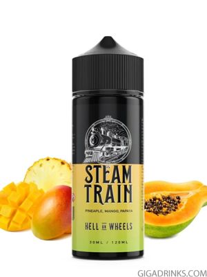 Hell on Wheels - 30ml for 120ml Flavor Shot by Steam Train