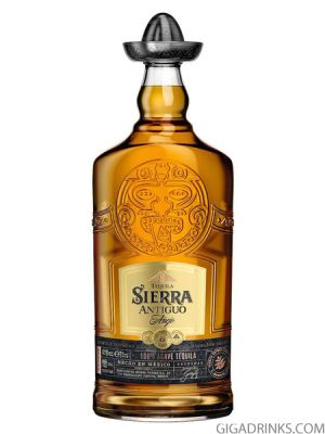 Tequila Sierra Antiguo Anejo 700ml 40%