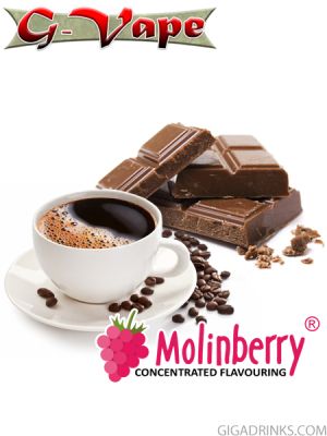 Dark French Coffee 10ml - концентриран аромат за овкусяване от Molinberry / G-Vape