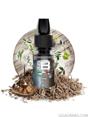 Tabac - 10ml / 9.5mg nicotine e-liquid by ToB 