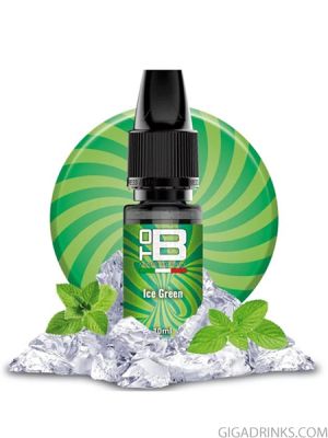 Ice Green - 10ml / 6mg nicotine e-liquid by ToB 