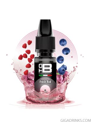 Fresh Red - 10ml / 6mg nicotine e-liquid by ToB 