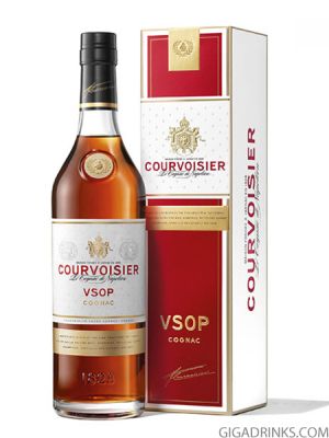 Cognac Courvoisier VSOP 0.7l.