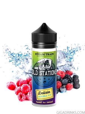 Delizia Double Ice - Steam Train Old Stations 24ml for 120ml