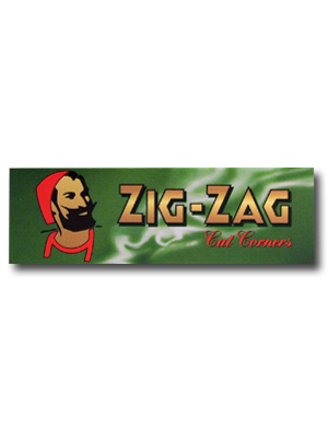 Zig Zag Green (70mm)