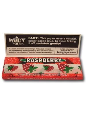 Juicy Jay's Raspberry (80mm)