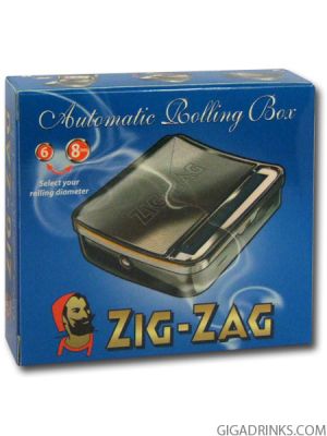 Zig Zag табакера с машинка (70мм)