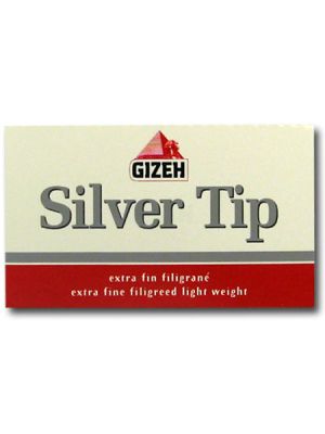 Gizeh Silver Tip Double (70mm)