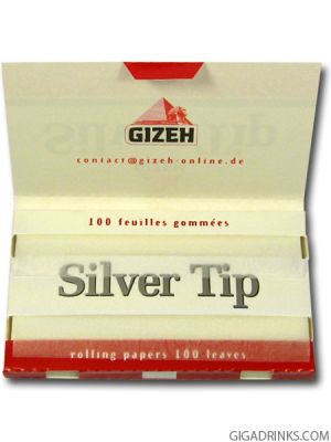 Gizeh Silver Tip Double (70mm)