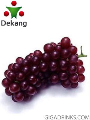 Grape (Vitis) - никотинова течност за ел.цигари Dekang