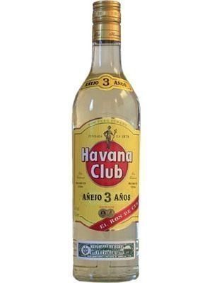 Хавана Клуб 3г златен 0.7л