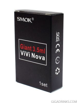 Картомайзер Smoktech Vivi Nova 3.5мл