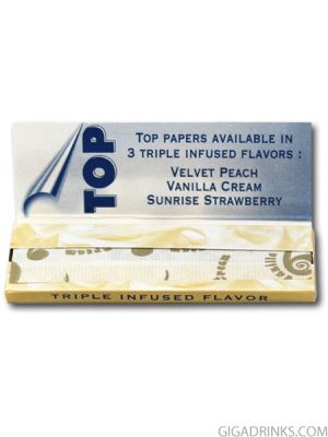 Top Vanilla - ароматизирани хартийки за цигари