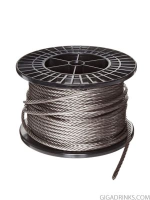 Стоманено въже (Wire rope) 7x7 / 2mm
