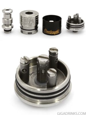 Onslaught RDA Atomizer Clone with 3 rings