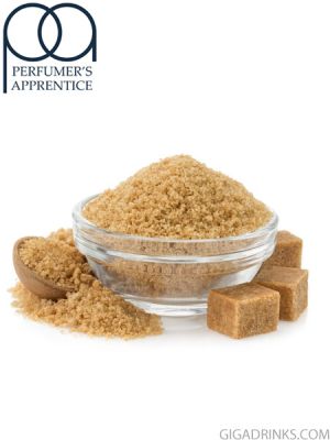 Brown Sugar - аромат за никотинова течност The Perfumers Apprentice 10мл