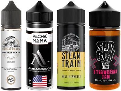 Flavor Shot / Long Fill liquids