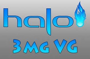 3mg - Halo никотинова течност