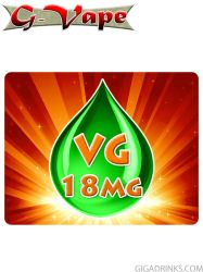 VG 10ml / 18mg TPD Ready - G-Vape base liquid for electronic cigarettes