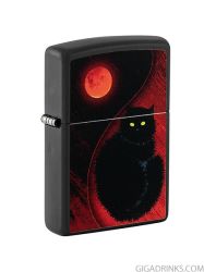 Запалка Zippo - Black Cat Design