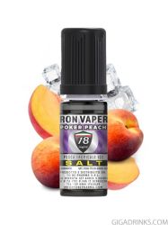 Iron Vaper Salt Poker Peach 10ml 18mg