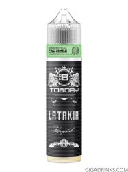 ToB Dry Latakia 10ml in 60ml Flavor shot