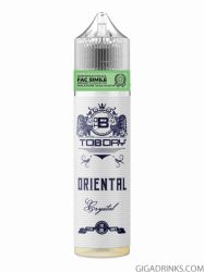 ToB Dry Oriental 10ml in 60ml Flavor shot