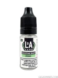 LA Vape VG 10ml Nicotine Shot