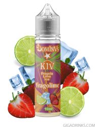 ToB Dominus KIV 0mg Fragolime 10ml For 60ml