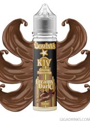 ToB Dominus KIV 0mg Creamy Dark 10ml For 60ml