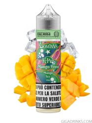ToB Dominus KIV 0mg Mango Frost 10ml For 60ml
