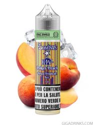 ToB Dominus KIV 0mg Poker Peach 10ml For 60ml
