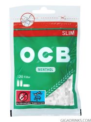 Филтри OCB Slim Menthol (6mm)