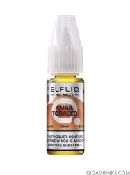 Elfliq Salt 10ml 20mg - Cuba Tobacco