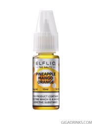 Elfliq Salt 10ml 20mg - Pineapple Mango Orange