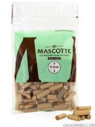Филтри Mascotte Slim Brown XL (6mm)