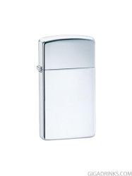 Запалка Zippo - Slim® Polished Chrome