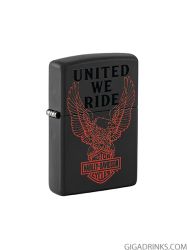 Запалка Zippo - Harley-Davidson® - United We Ride