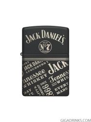 Запалка Zippo - Jack Daniel's® No. 7