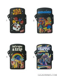 PROF Colorful Mushroom