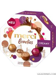 Шоколадови бонбони Merci Lovelies Creamy 185gr