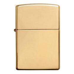 Запалка Zippo - High Polish Brass
