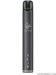 Електронна цигара Elfbar Elfa Pro Starter Kit Black 2ml/ 20mg
