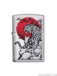 Запалка Zippo - Asian Tiger