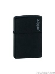Запалка Zippo - Black Matte