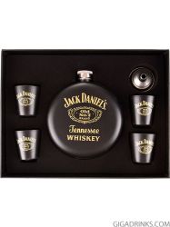 Подаръчен комплект манерка Jack Daniels