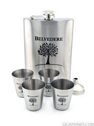 Подаръчен комплект манерка Belvedere